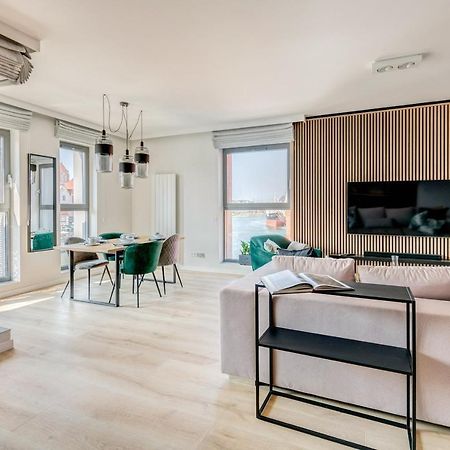 The Black Crane Apartment 그단스크 외부 사진