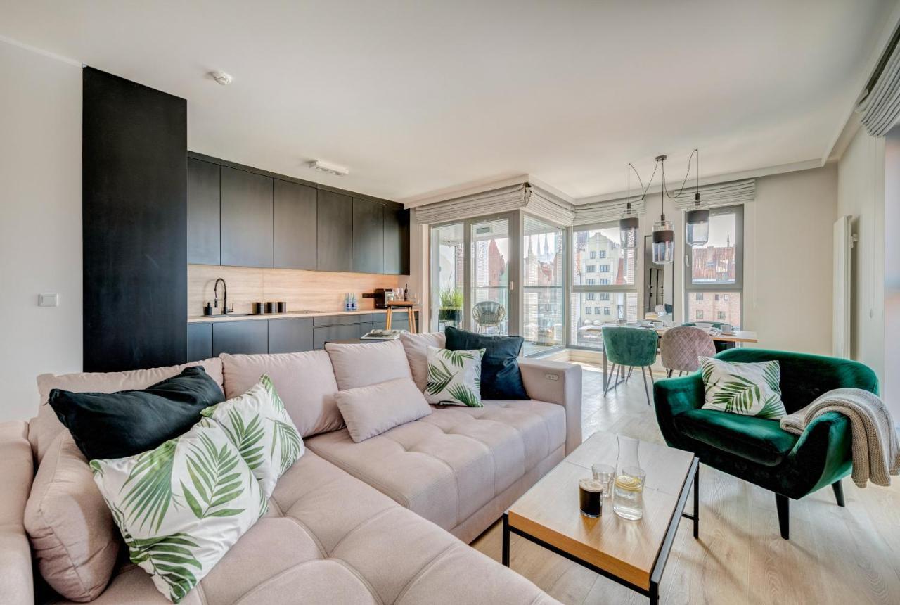 The Black Crane Apartment 그단스크 외부 사진