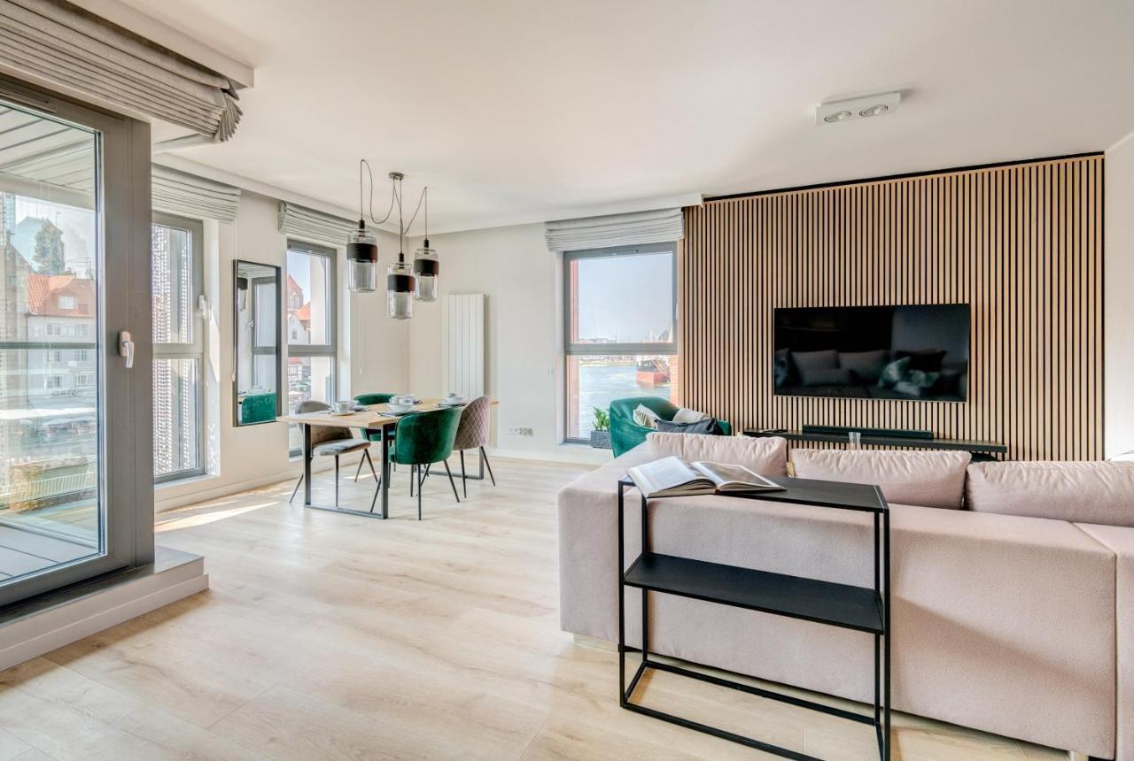 The Black Crane Apartment 그단스크 외부 사진
