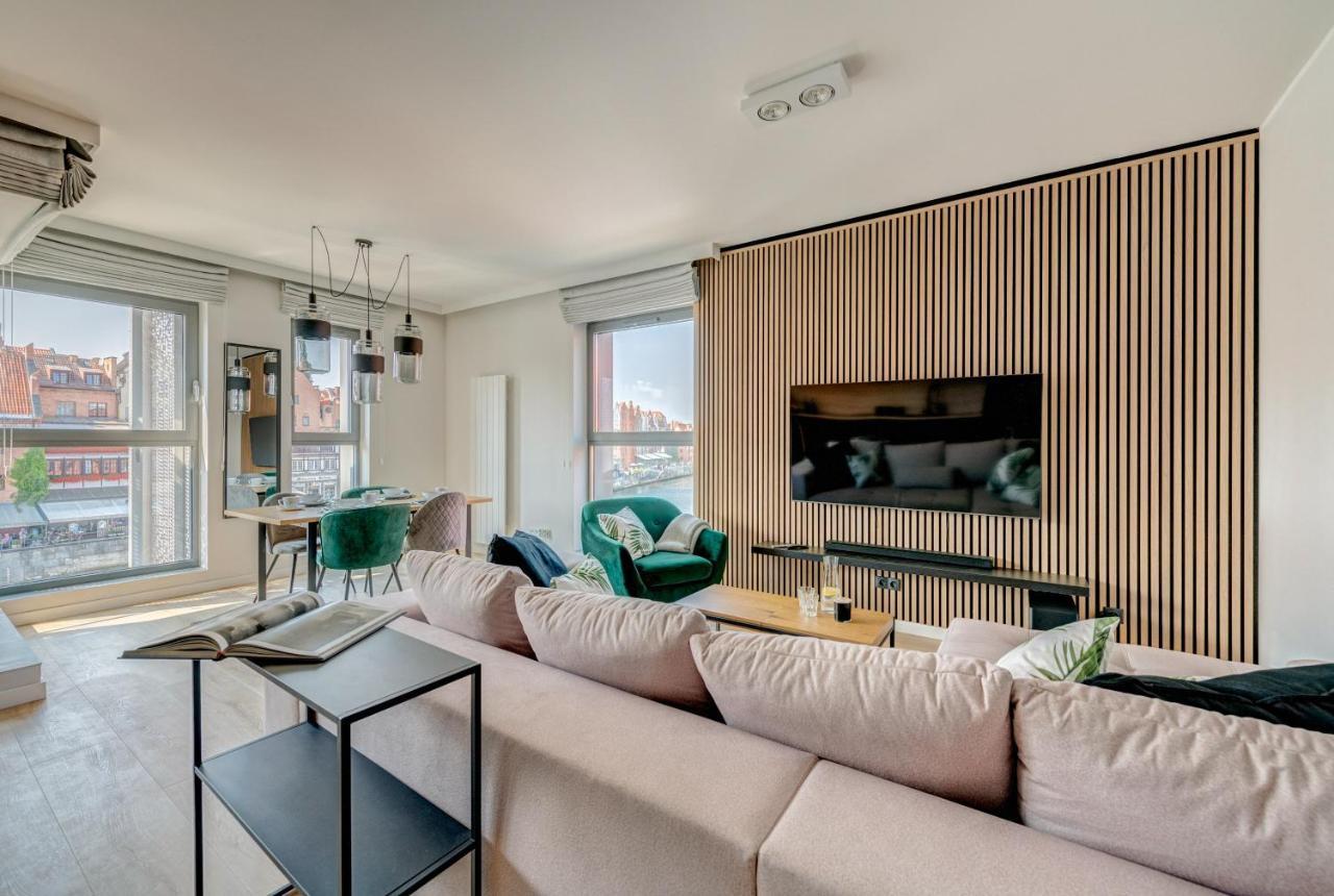 The Black Crane Apartment 그단스크 외부 사진