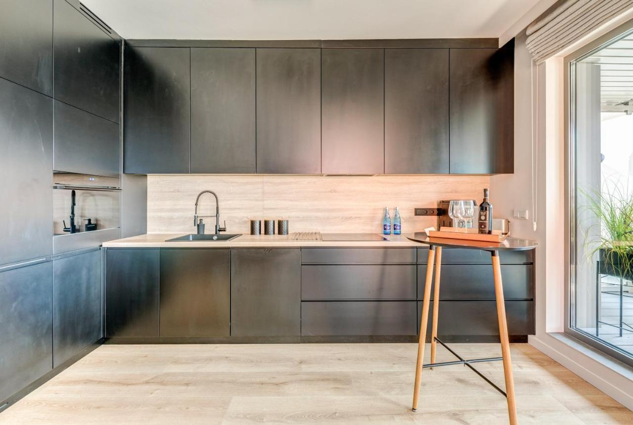 The Black Crane Apartment 그단스크 외부 사진