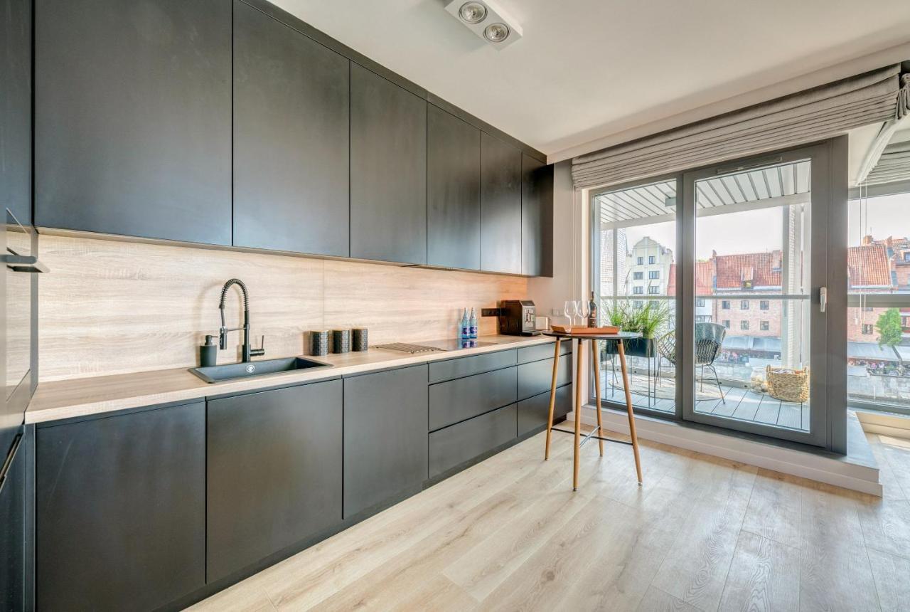 The Black Crane Apartment 그단스크 외부 사진