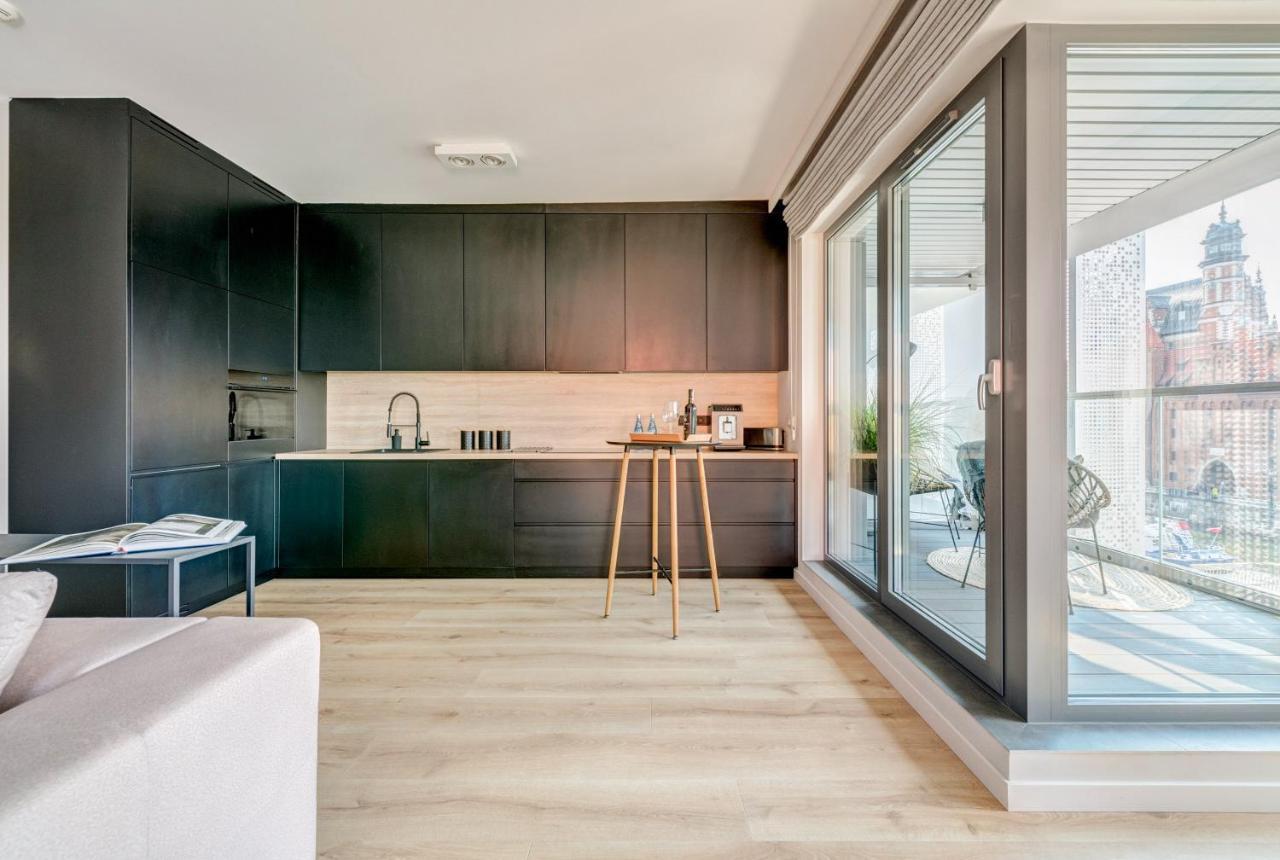 The Black Crane Apartment 그단스크 외부 사진