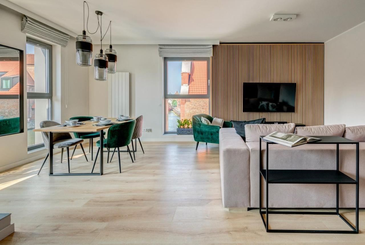 The Black Crane Apartment 그단스크 외부 사진