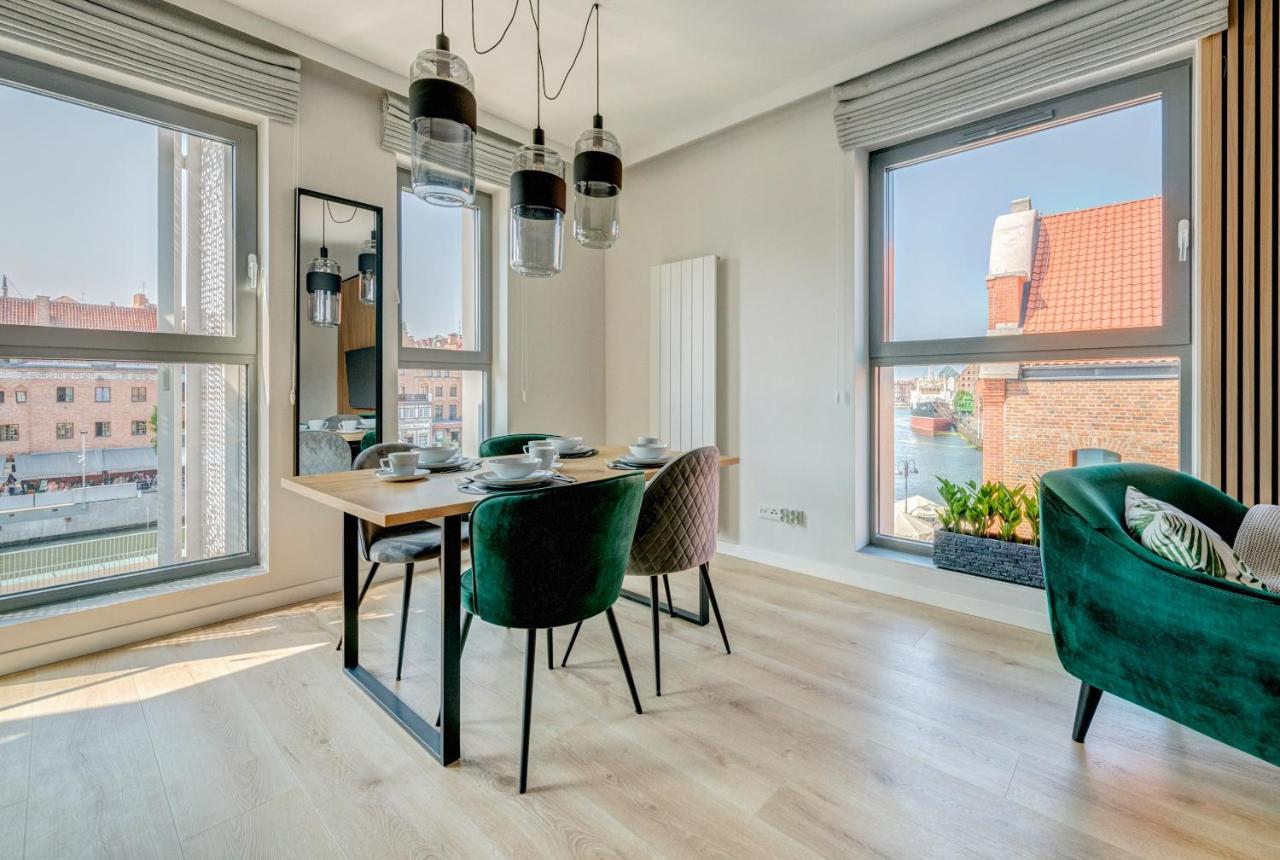 The Black Crane Apartment 그단스크 외부 사진